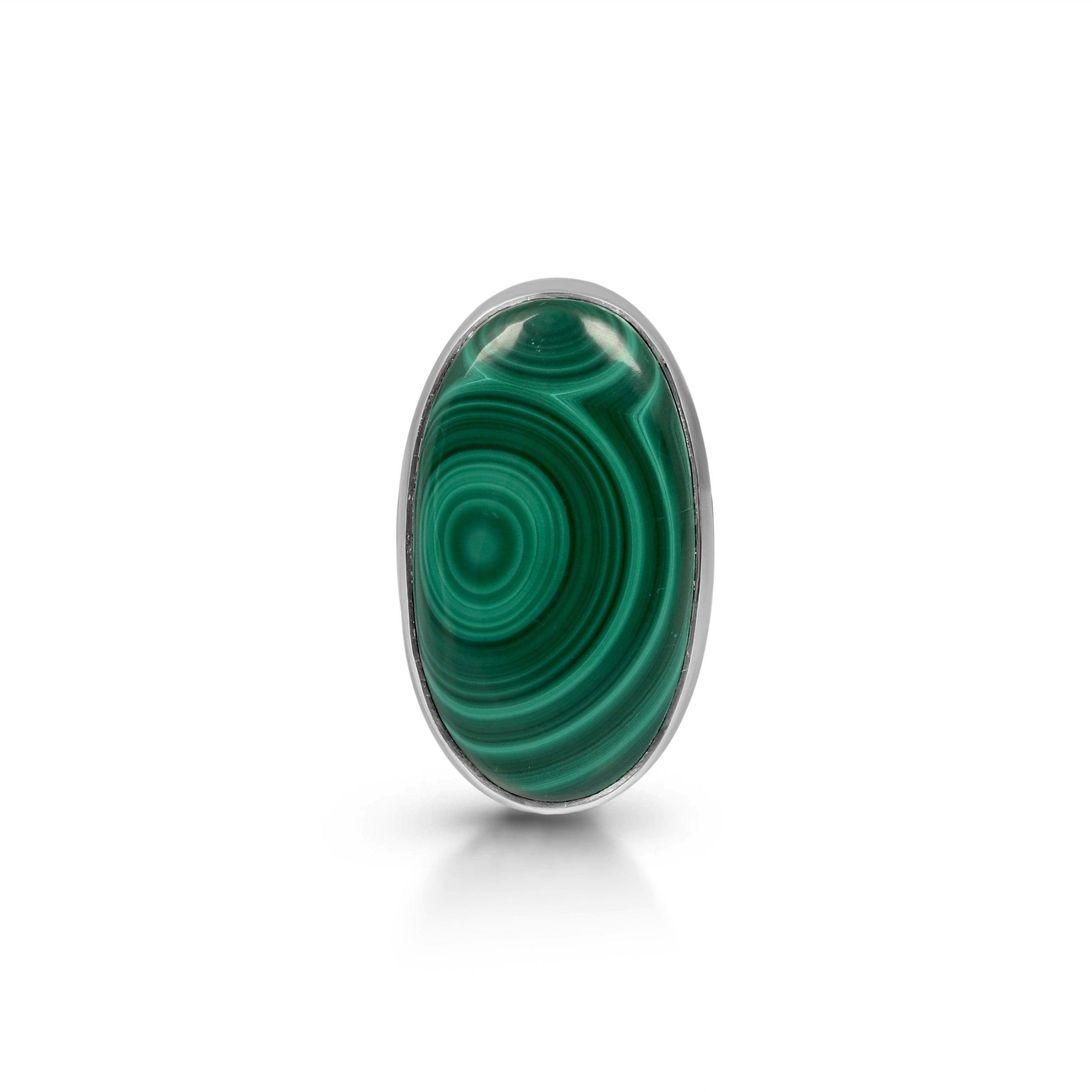 Malachite Adjustable Ring-(MLC-R-8.)